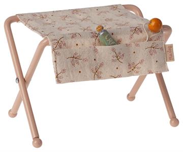 Maileg pusle bord med rangle & tube - Rosa